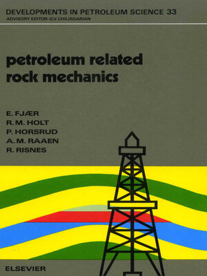 cover image of Petroleum Related Rock Mechanics